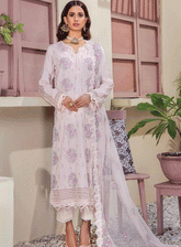 Rumli By Humdum Embroidered Karandi Unstitched 3 Piece Suit - HD23RK 06