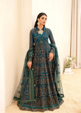 D#09 Iznik Chinon Emb Chiffon Collection 123