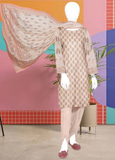 D#03 Saqaafah Emb Lawn Mother Collection 223