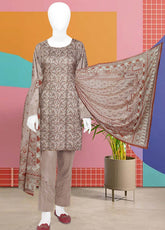 D#08 Saqaafah Emb Lawn Mother Collection 223