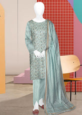 D#10 Saqaafah Emb Lawn Mother Collection 223