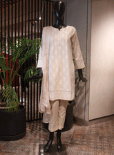 SNSC Embroidered Cotton Stitched 3 Piece Suit - SNSC23FE C789-3