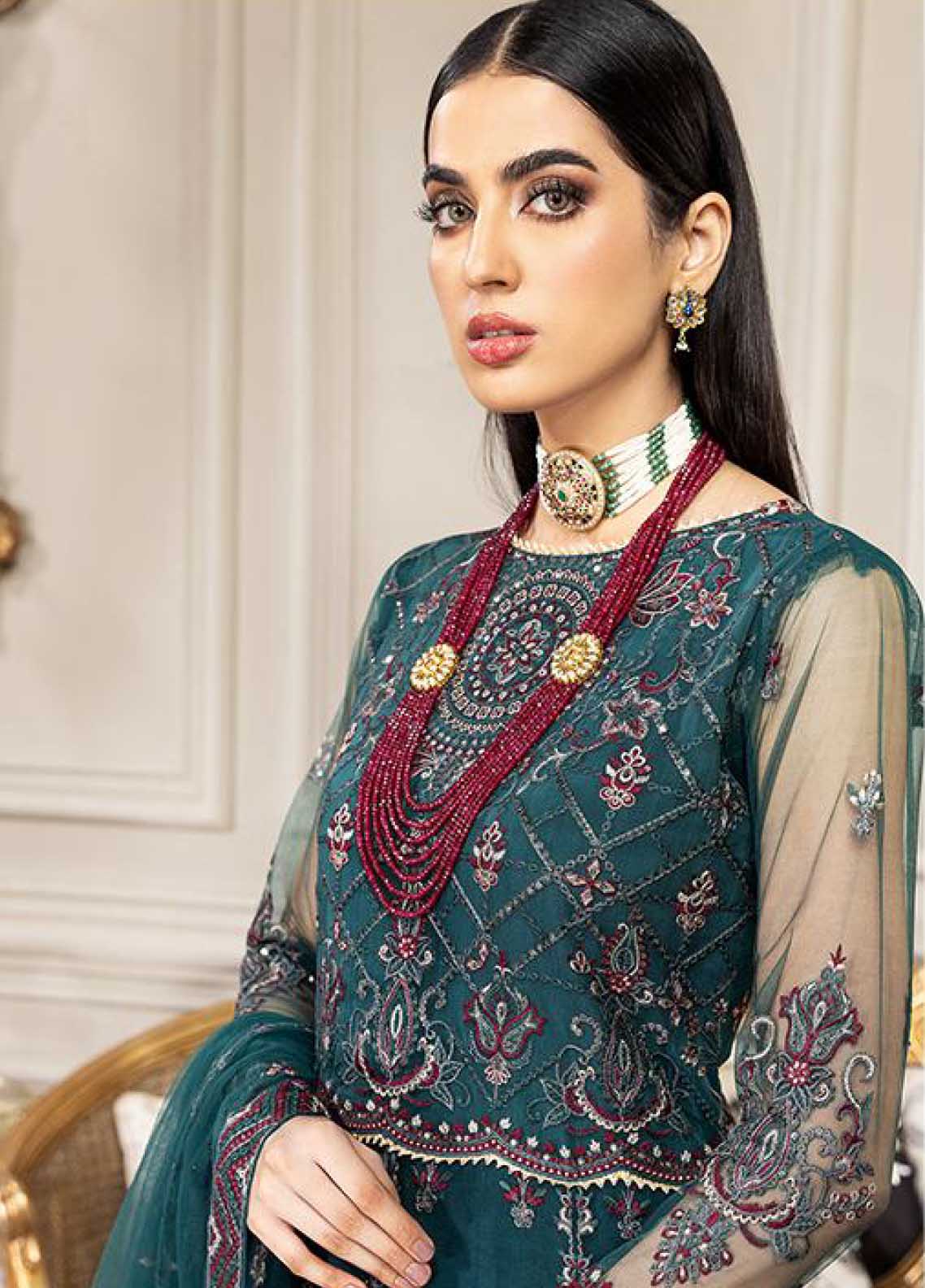 D#02 Farasha Amiraa Luxury Net Collection 1022 D#02 Farasha Amiraa Luxury Net Collection 1022