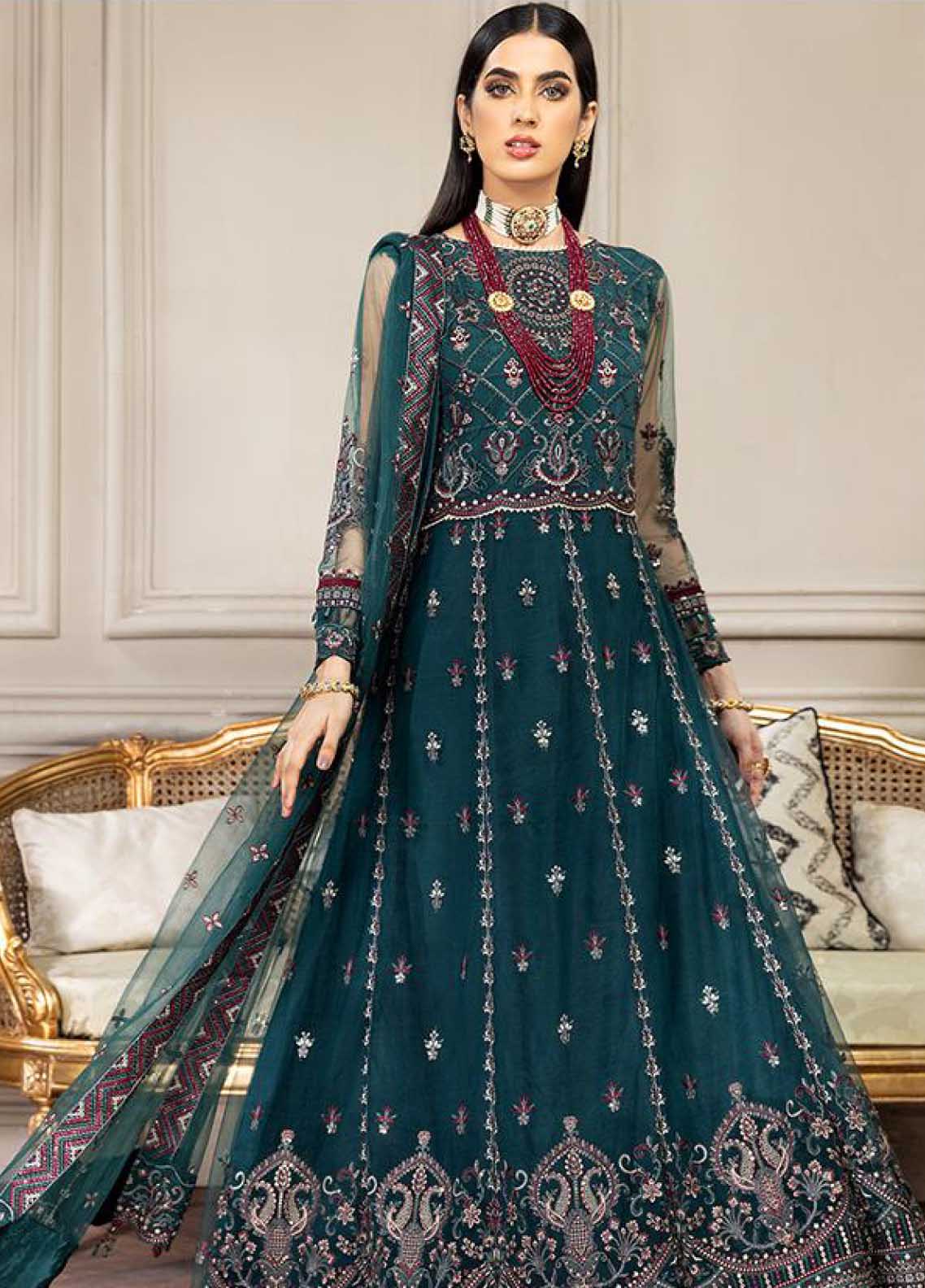 D#02 Farasha Amiraa Luxury Net Collection 1022 D#02 Farasha Amiraa Luxury Net Collection 1022