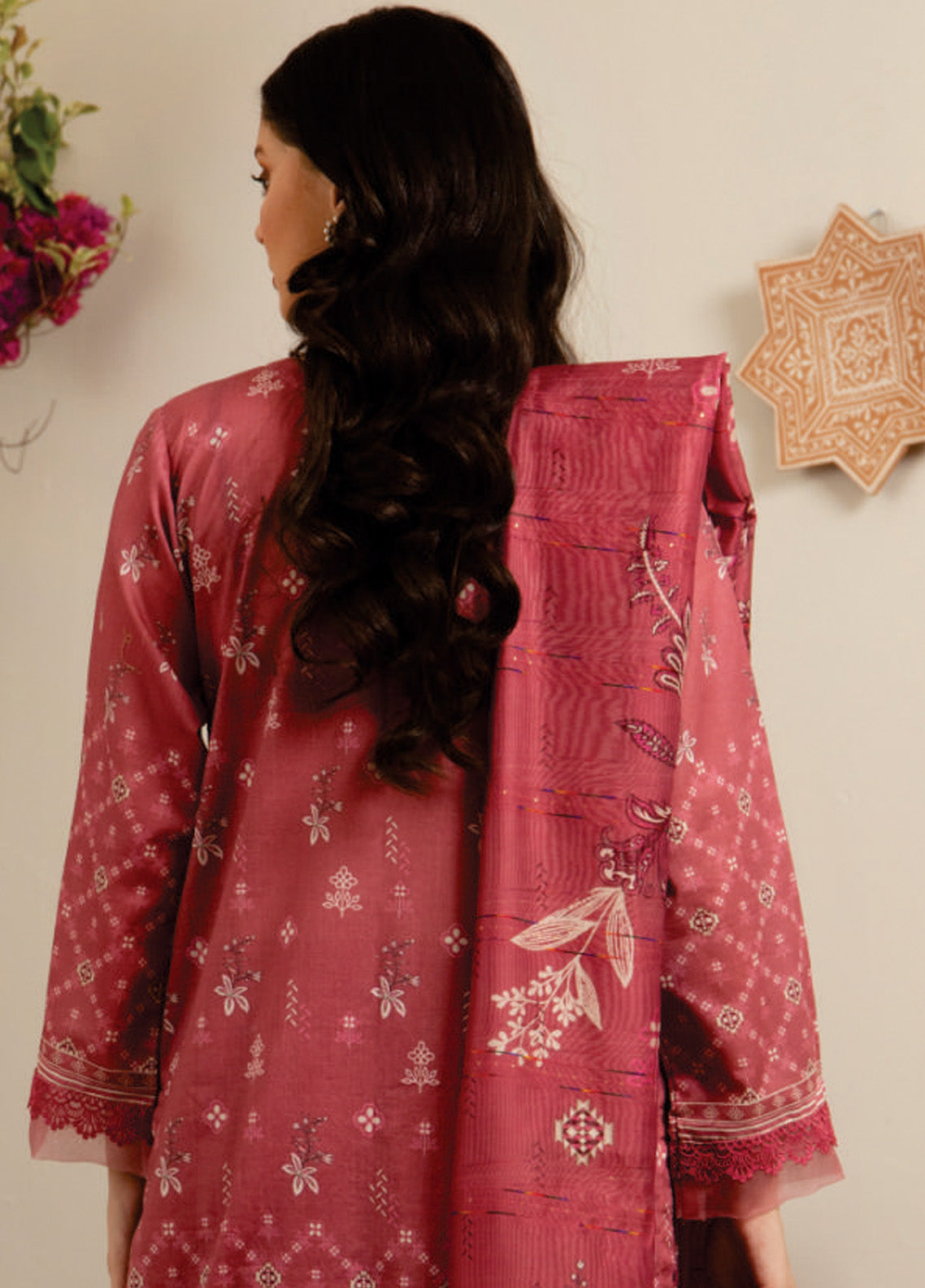 Sahl by Rashid Textile Luxury Embroidered Lawn 3 Piece Unstitched Suit RT24SL-7437 Sahl by Rashid Textile Luxury Embroidered Lawn 3 Piece Unstitched Suit RT24SL-7437