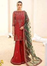 D#06 Iznik Chinon Emb Chiffon Collection 123