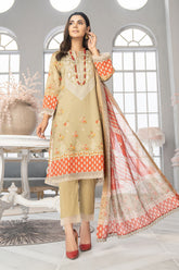 Rashid Unstitched 3 Piece D#6972