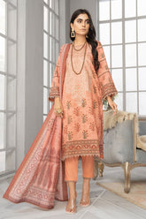 Rashid Unstitched 3 Piece D#6978