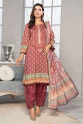 Rashid Unstitched 3 Piece D#6979