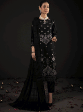 Saqafat By Schick Embroidered Karandi Unstitched 3 Piece Suit - SCK23SK 08