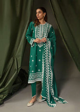 D#03 Cross Stitch Mahiri Emb Lawn Collection 223