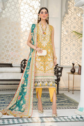 Soraya Unstitched 3 Piece Dorri