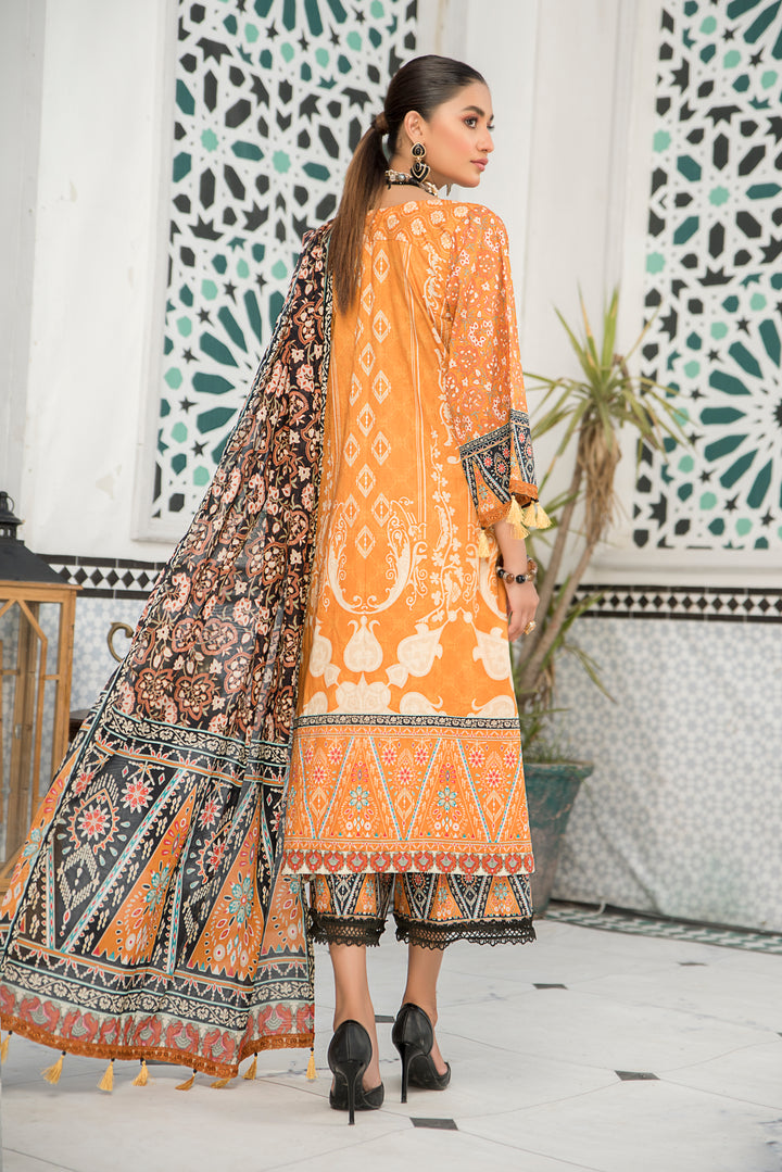 Soraya Unstitched 3 Piece Cyra Soraya Unstitched 3 Piece Cyra