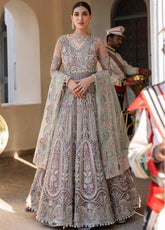D#01 Elaf Veer Di Wedding Luxury Bridal Collection 1022