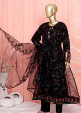 Shehnai By Romosh Digital Printed Embroidered Organza Stitched 3 Piece Suit - RNPC24DPO 108