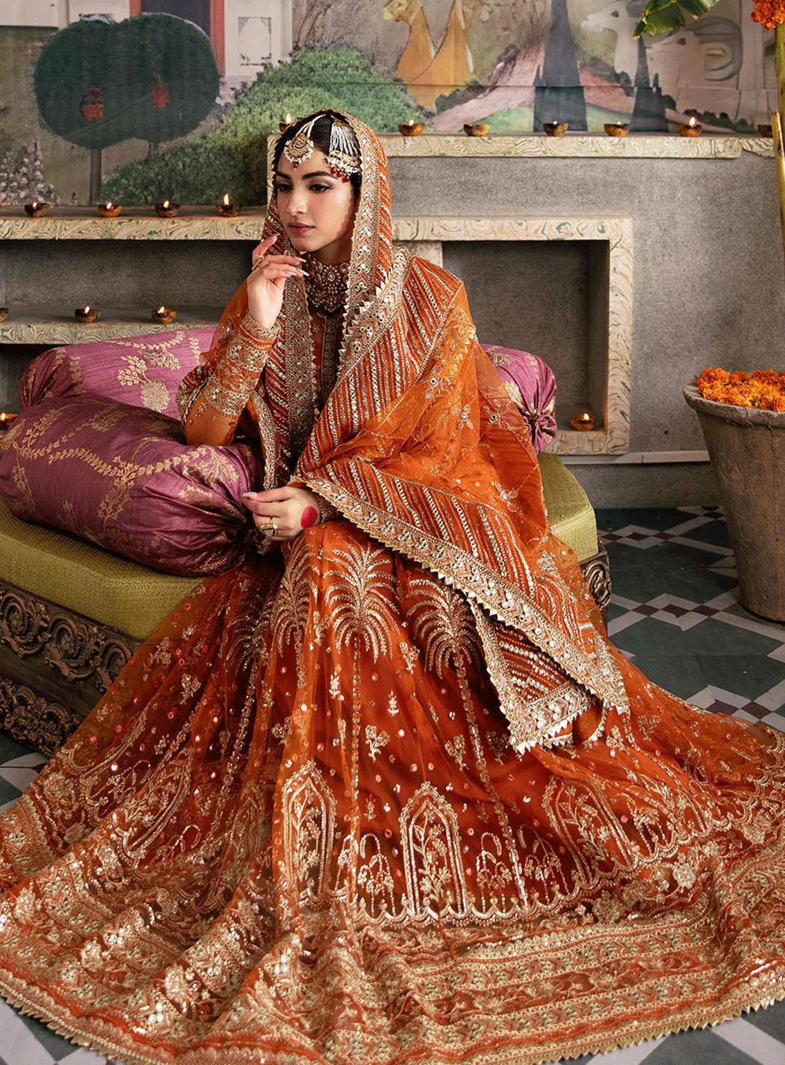 Shehnai by Afrozeh Embroidered Net Unstitched 3 Piece Suit - AFR23WF 01 DILAAB Shehnai by Afrozeh Embroidered Net Unstitched 3 Piece Suit - AFR23WF 01 DILAAB
