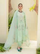 Souz-E-Ulfat By Addee Embroidered Lawn Stitched 3 Piece Suit - AD24SU SM-003 RAMEEN