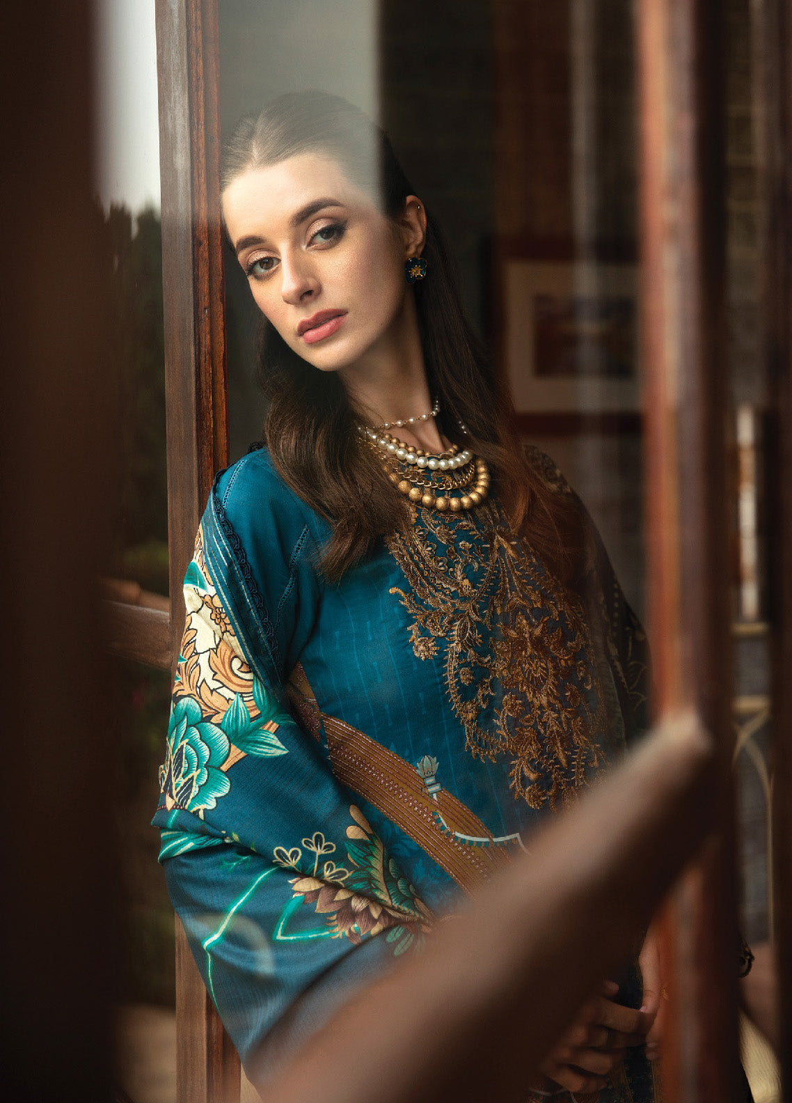 Springtime Ballet By Gulaal Embroidered Lawn Unstitched 3 Piece Suit - GL24L 03 ESILA Springtime Ballet By Gulaal Embroidered Lawn Unstitched 3 Piece Suit - GL24L 03 ESILA