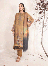 Swarovski Chandi By Alif Embroidered Viscose Unstitched 3 Piece Suit - 03