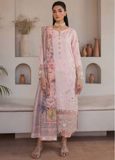 Symphony By Neeshay Embroidered Lawn Unstitched 3 Piece Suit - NE24SY LULLABY