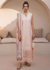 Symphony By Neeshay Embroidered Lawn Unstitched 3 Piece Suit - NE24SY WHISPERS
