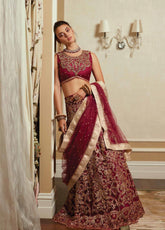 D#06 Mushq Amour Trousseau De Luxe Wedding Collection 123