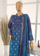 D#15980 HZ Diamond Nayab Emb Lawn Collection 123