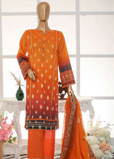 D#15982 HZ Diamond Nayab Emb Lawn Collection 123