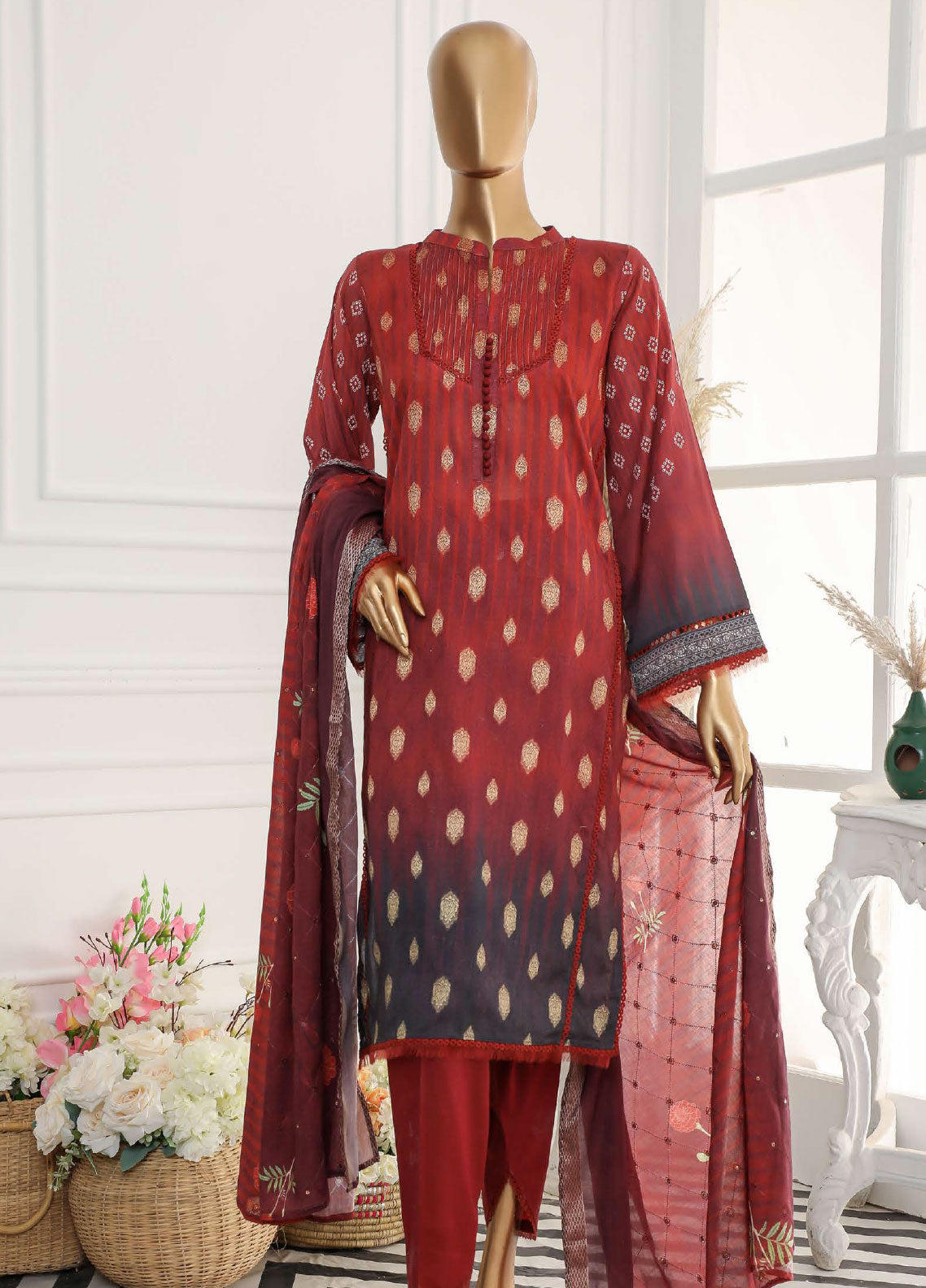 D#15983 HZ Diamond Nayab Emb Lawn Collection 123 D#15983 HZ Diamond Nayab Emb Lawn Collection 123