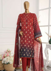 D#15983 HZ Diamond Nayab Emb Lawn Collection 123