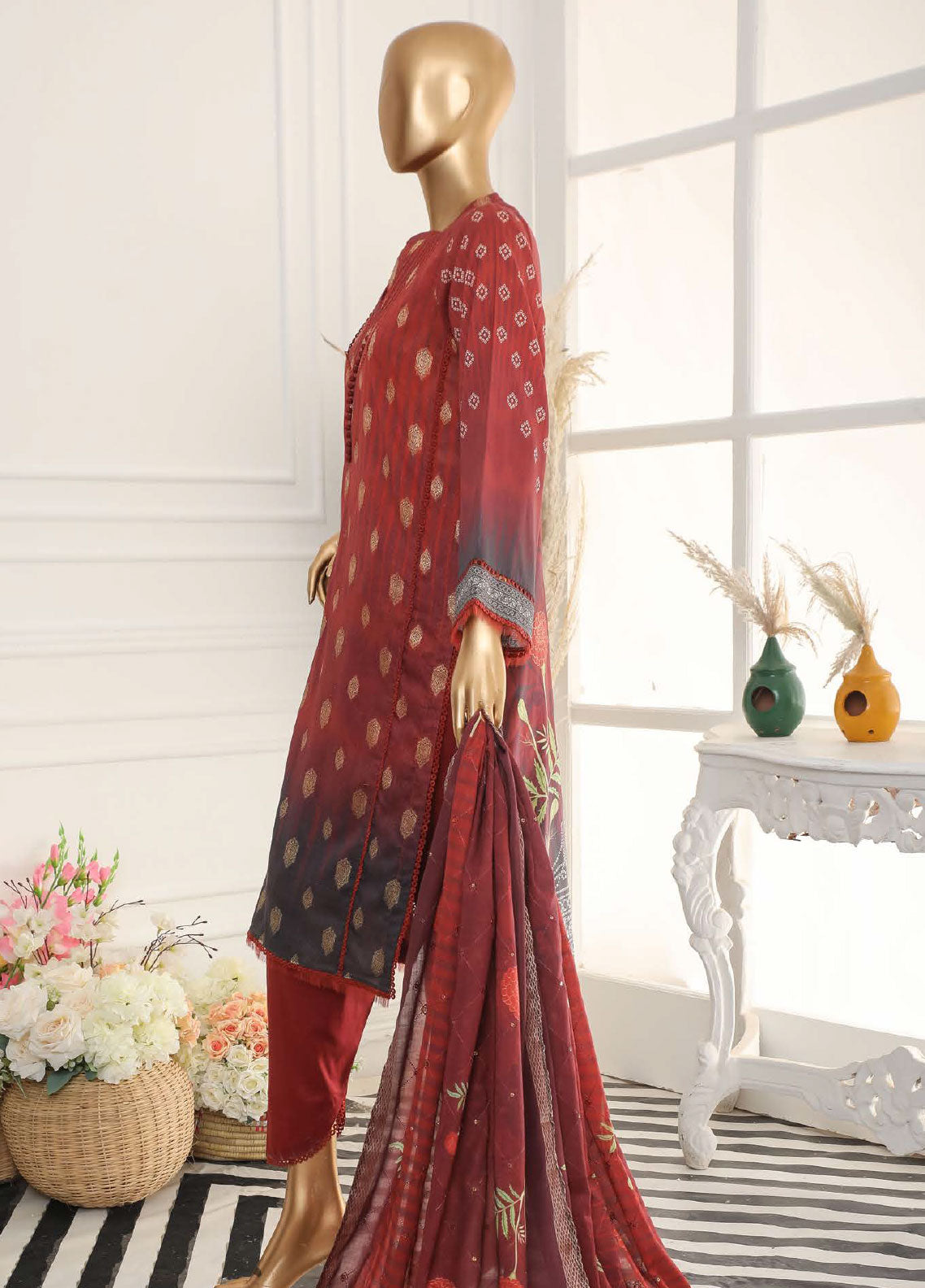 D#15983 HZ Diamond Nayab Emb Lawn Collection 123 D#15983 HZ Diamond Nayab Emb Lawn Collection 123