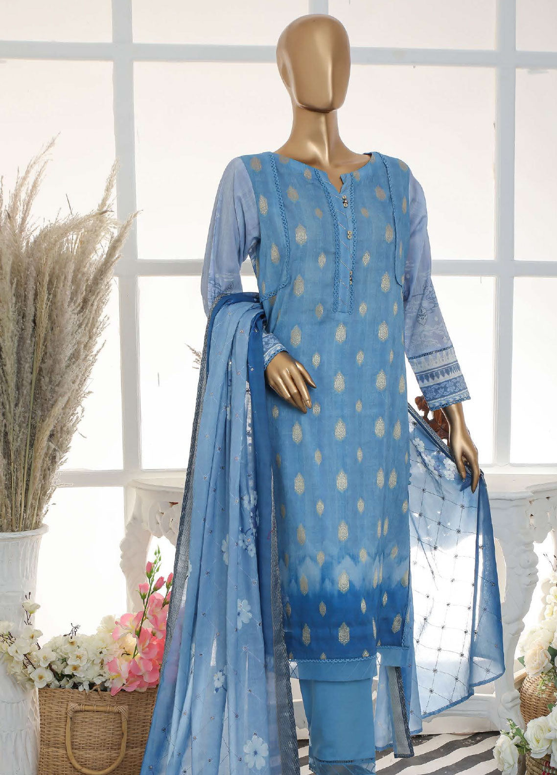 D#15985 HZ Diamond Nayab Emb Lawn Collection 123 D#15985 HZ Diamond Nayab Emb Lawn Collection 123