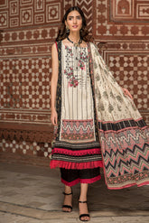 Taragini Unstitched 3 Piece Nadira