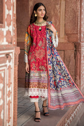 Taragini Unstitched 3 Piece Jahanara