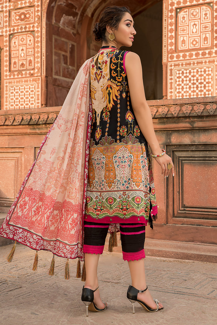 Taragini Unstitched 3 Piece Zinat Taragini Unstitched 3 Piece Zinat