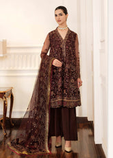 D#01 Farasha Lueur Luxury Emb Collection 123