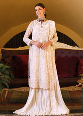 The Magic Of Luxury Fashion By Gul Ahmed Embroidered Chiffon Unstitched 3 Piece Suit - GA24PL LE-42017