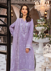 The Magic Of Luxury Fashion By Gul Ahmed Embroidered Jacquard Unstitched 3 Piece Suit - GA24PL CN-42001