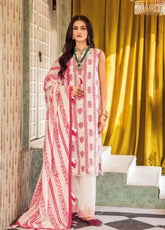 The Magic Of Luxury Fashion By Gul Ahmed Embroidered Jacquard Unstitched 3 Piece Suit - GA24PL JD-42001