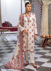 The Magic Of Luxury Fashion By Gul Ahmed Embroidered Jacquard Unstitched 3 Piece Suit - GA24PL JD-42003