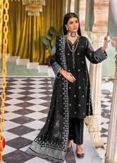 The Magic Of Luxury Fashion By Gul Ahmed Embroidered Jacquard Unstitched 3 Piece Suit - GA24PL MJ-42002