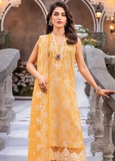 The Magic Of Luxury Fashion By Gul Ahmed Embroidered Lawn Unstitched 3 Piece Suit - GA24PL PM-42007