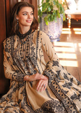 The Magic Of Luxury Fashion By Gul Ahmed Embroidered Lawn Unstitched 3 Piece Suit - GA24PL PM-42010