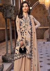 The Magic Of Luxury Fashion By Gul Ahmed Embroidered Lawn Unstitched 3 Piece Suit - GA24PL PM-42012