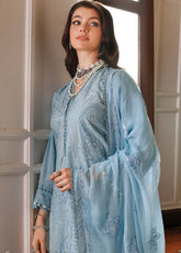 The Magic Of Luxury Fashion By Gul Ahmed Embroidered Lawn Unstitched 3 Piece Suit - GA24PL PM-42013