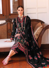 The Magic Of Luxury Fashion By Gul Ahmed Embroidered Lawn Unstitched 3 Piece Suit - GA24PL PM-42024