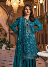 The Magic Of Luxury Fashion By Gul Ahmed Embroidered Lawn Unstitched 3 Piece Suit - GA24PL PM-42026