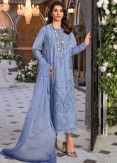 The Magic Of Luxury Fashion By Gul Ahmed Embroidered Lawn Unstitched 3 Piece Suit - GA24PL PM-42027