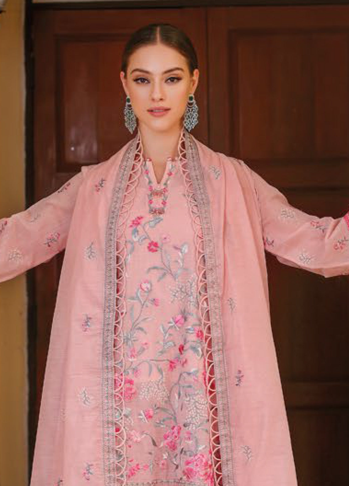 The Magic Of Luxury Fashion By Gul Ahmed Embroidered Paper Cotton Unstitched 3 Piece Suit - GA24PL LE-42015 The Magic Of Luxury Fashion By Gul Ahmed Embroidered Paper Cotton Unstitched 3 Piece Suit - GA24PL LE-42015