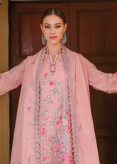 The Magic Of Luxury Fashion By Gul Ahmed Embroidered Paper Cotton Unstitched 3 Piece Suit - GA24PL LE-42015